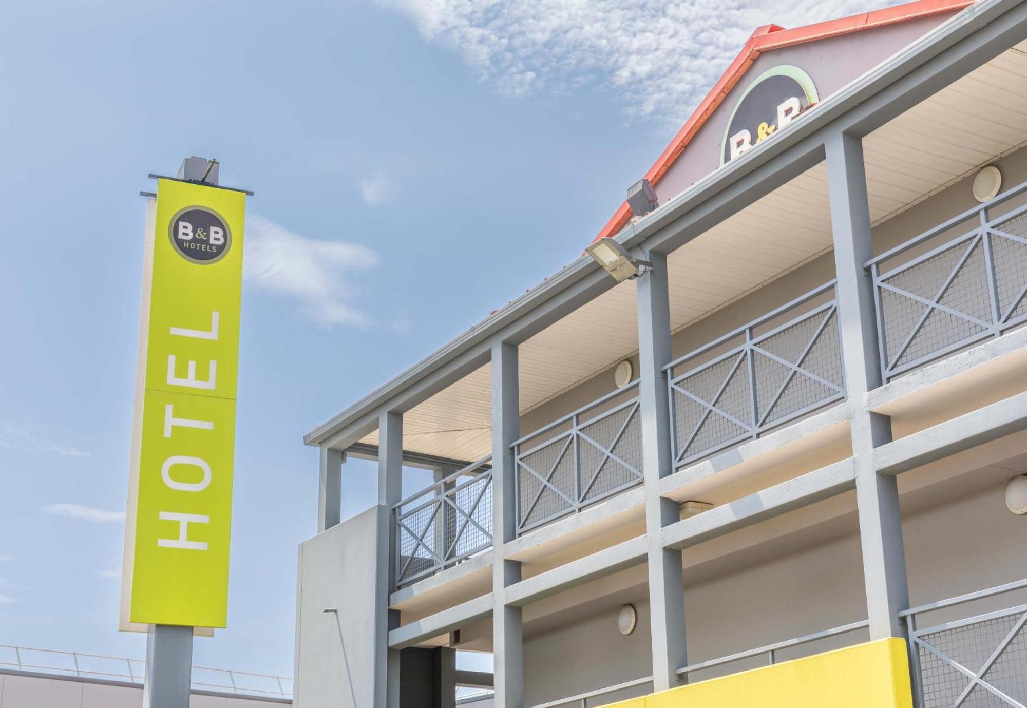 B&B Hotel Toulon La Seyne Sur Mer Экстерьер фото