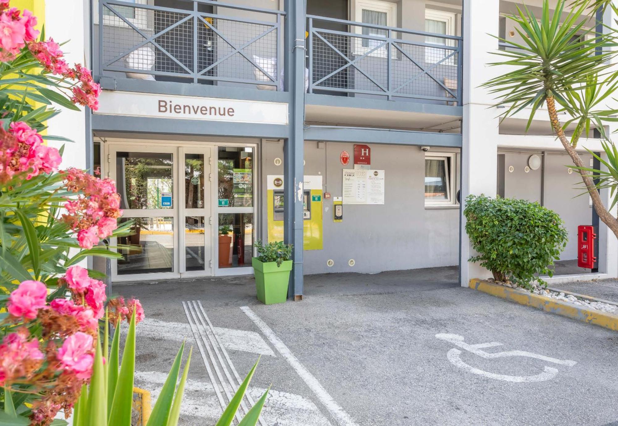 B&B Hotel Toulon La Seyne Sur Mer Экстерьер фото