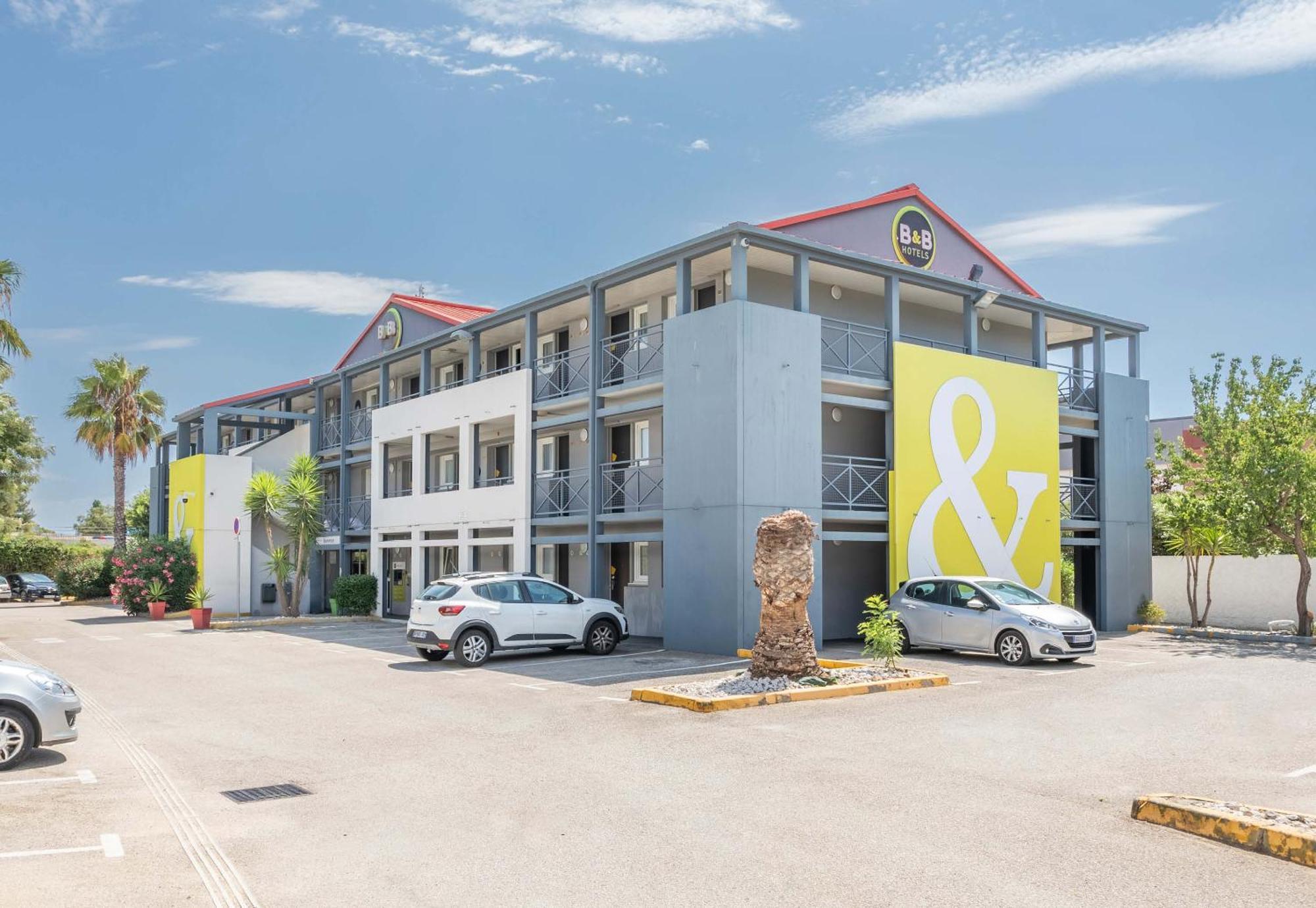 B&B Hotel Toulon La Seyne Sur Mer Экстерьер фото